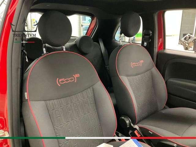 Fiat 500 1.0 hybrid (Red) 70cv