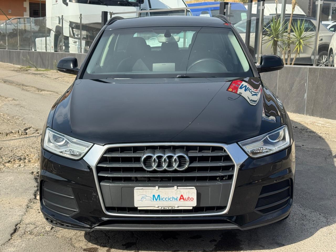 AUDI Q3 2.0 TDI 150 CV MANUALE