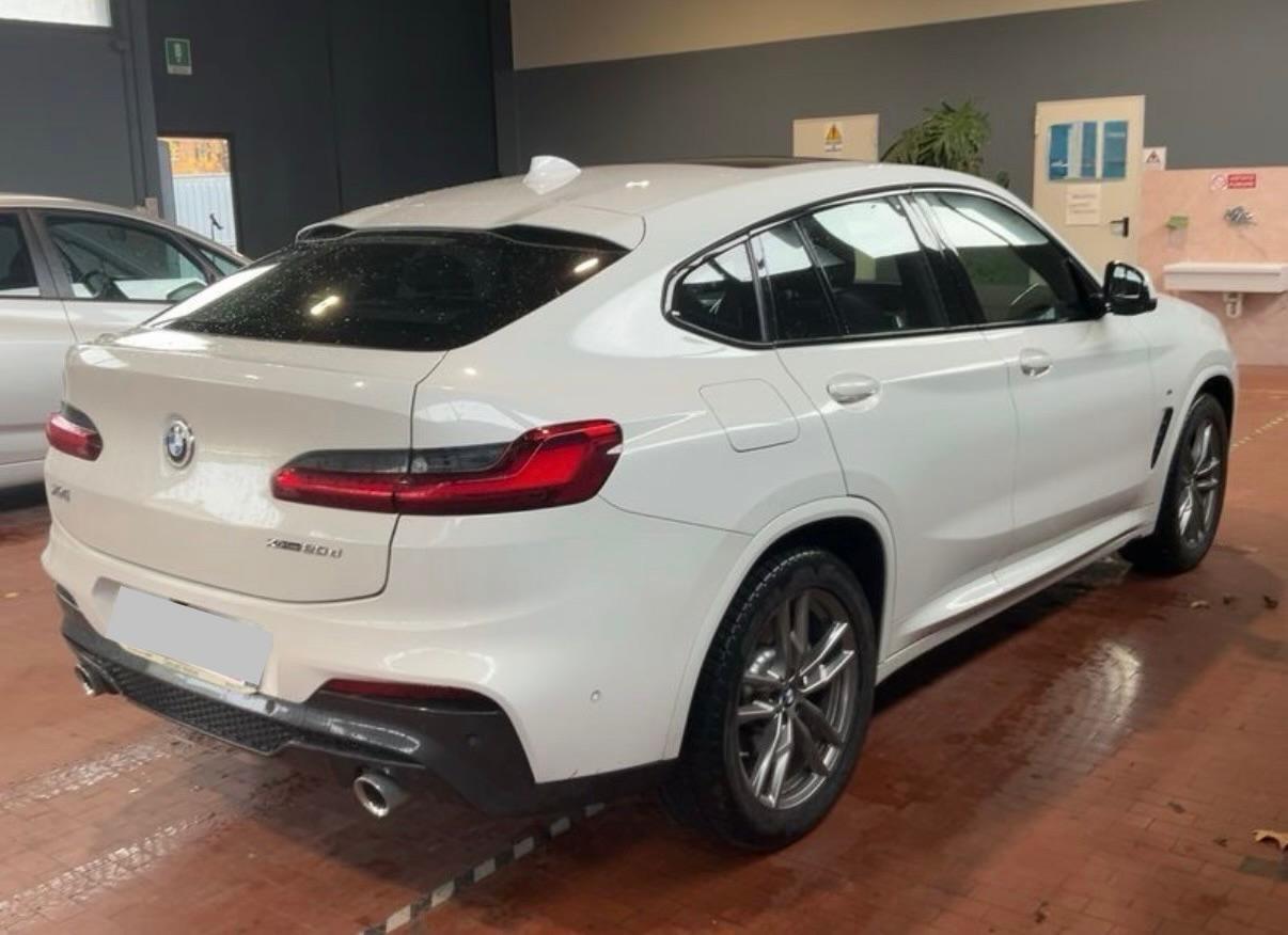 Bmw X4 xDrive20d Msport/doppio tetto