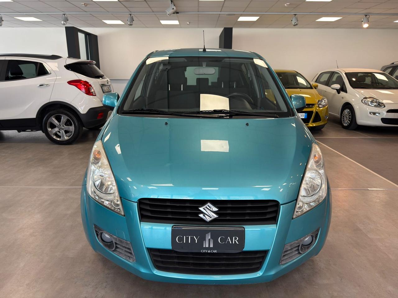 Suzuki Splash 1.0 GLS Safety Pack