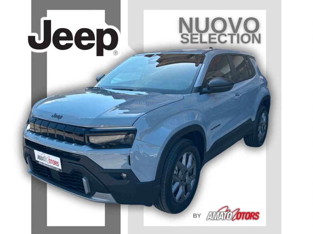 Jeep Avenger 1.2 t. Altitude fwd 100cv