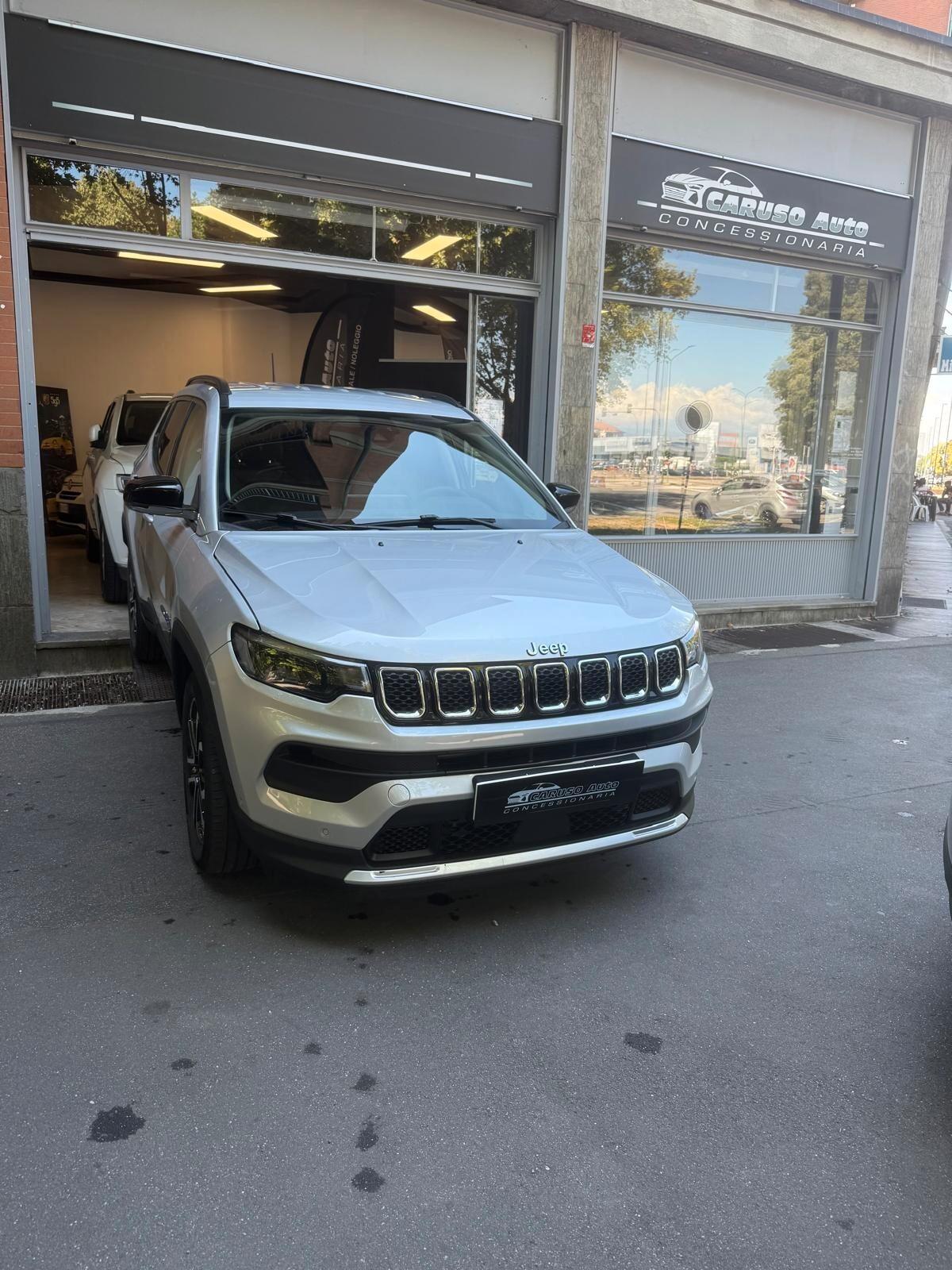 Jeep Compass 1.3 Turbo T4 190 CV PHEV AT6 4xe Limited