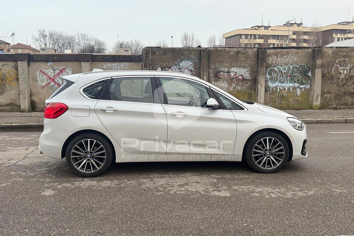 BMW 218d Active Tourer Luxury