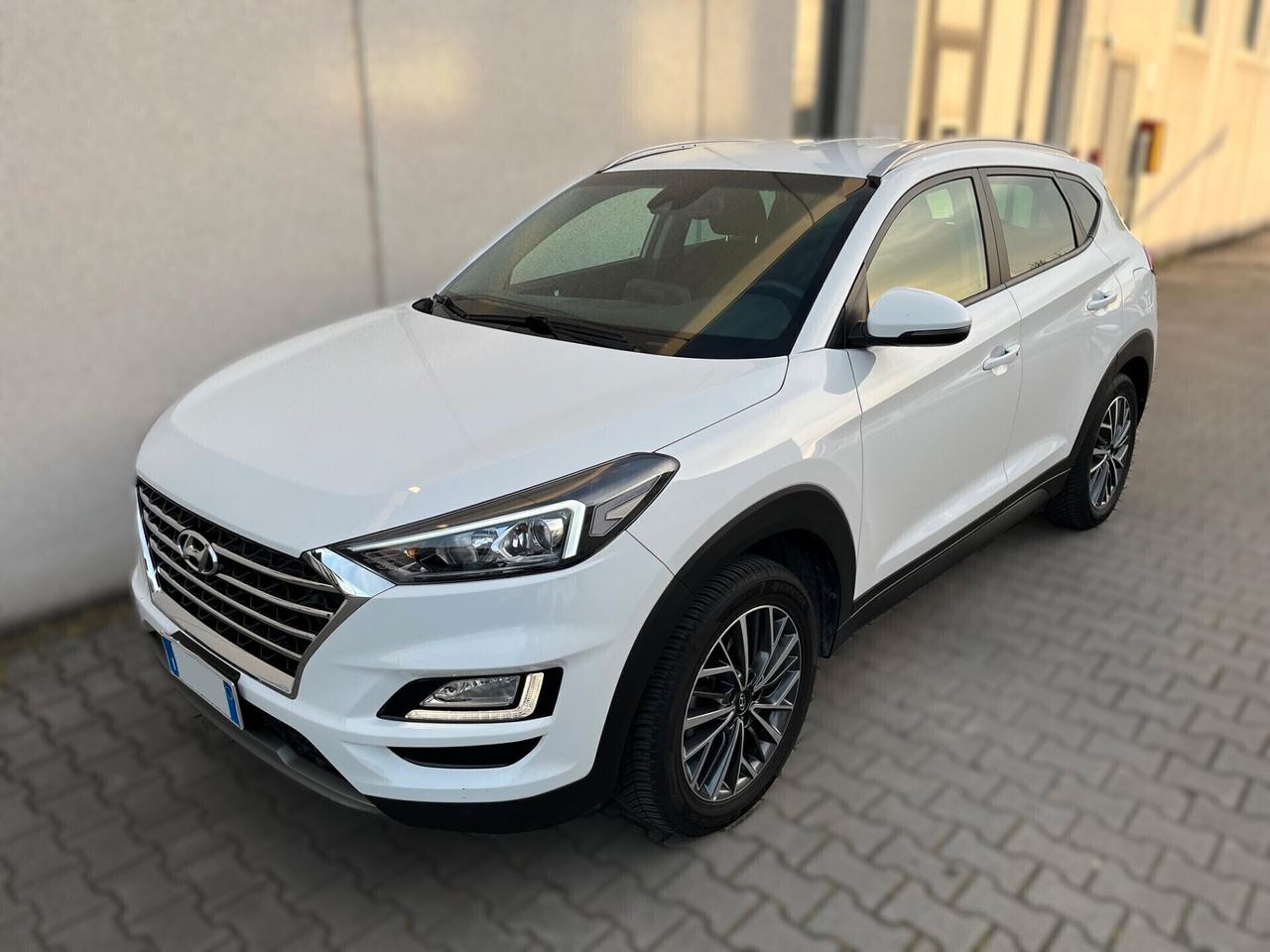 Hyundai Tucson 1.6 CRDi XPrime Safety Pack