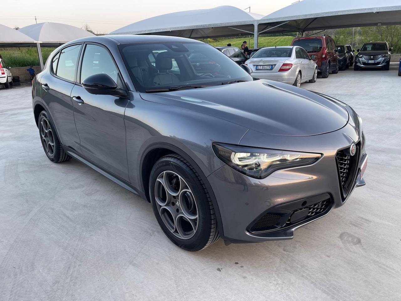 Alfa Romeo Stelvio 2.2 Turbodiesel 160 CV AT8 RWD Sprint