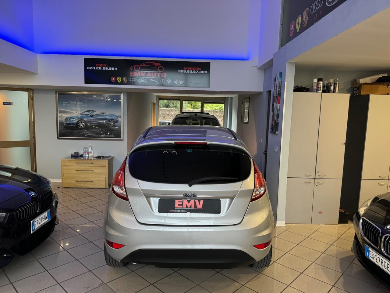 Ford Fiesta 1.0 80CV 5 porte Titanium