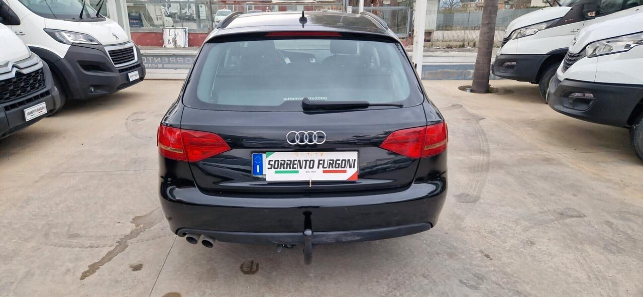 Audi A4 Avant 2.0 TDI 177 CV Advanced NAVIG. GANCIO TRAINO