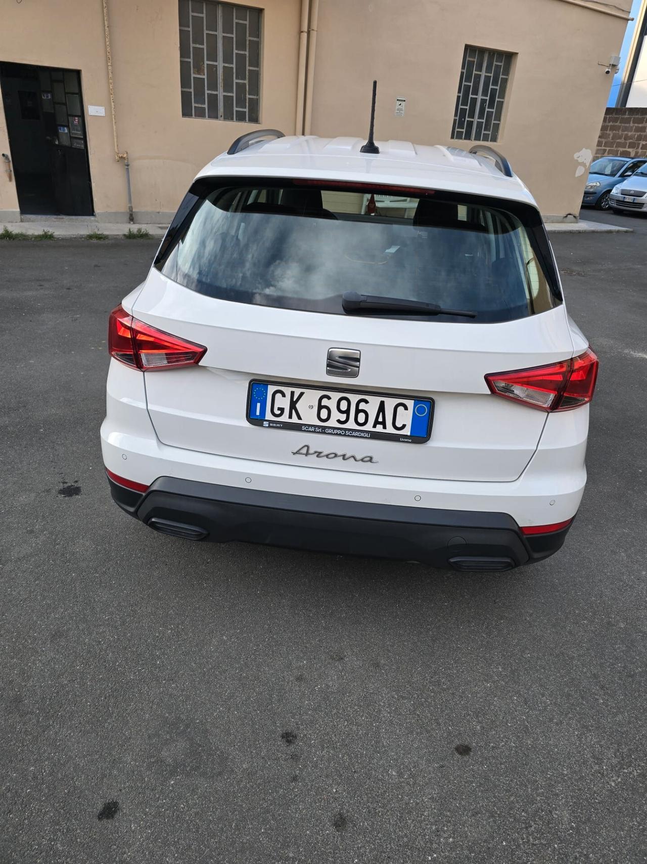 Seat Arona 1.0 TGI FR metano perfetta garanzia ancora casa madre
