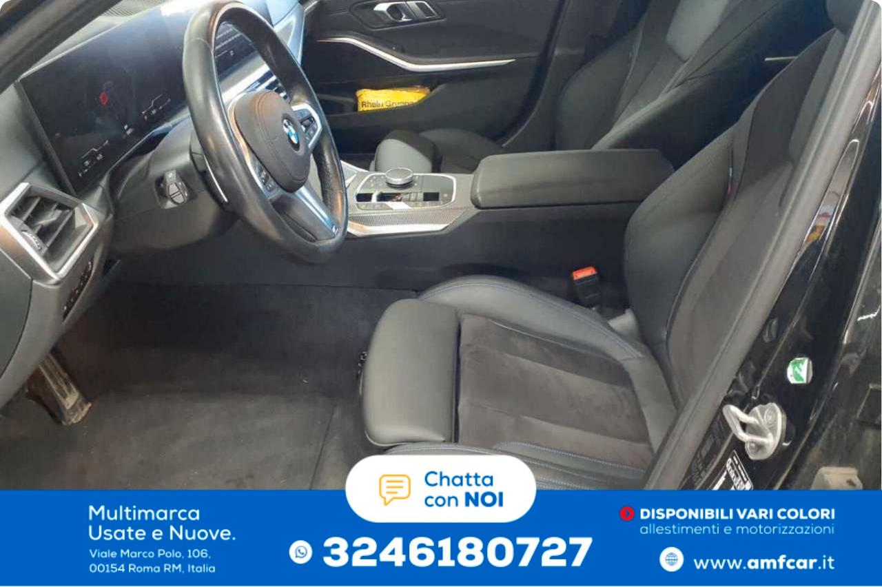 Bmw 320d 48V Touring M sport TETTO