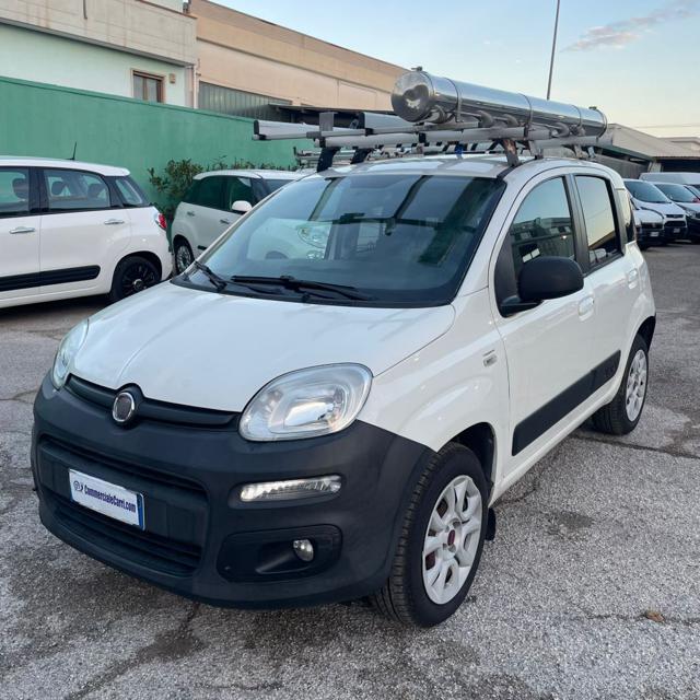 FIAT PANDA VAN 1.3 M-J 4X4 CLIMBING 2 POSTI POP - 2014