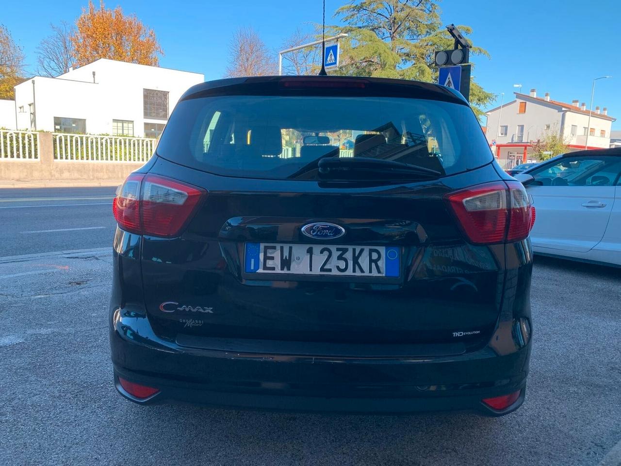 Ford C-Max 1.6 TDCi Motore 140.000 km