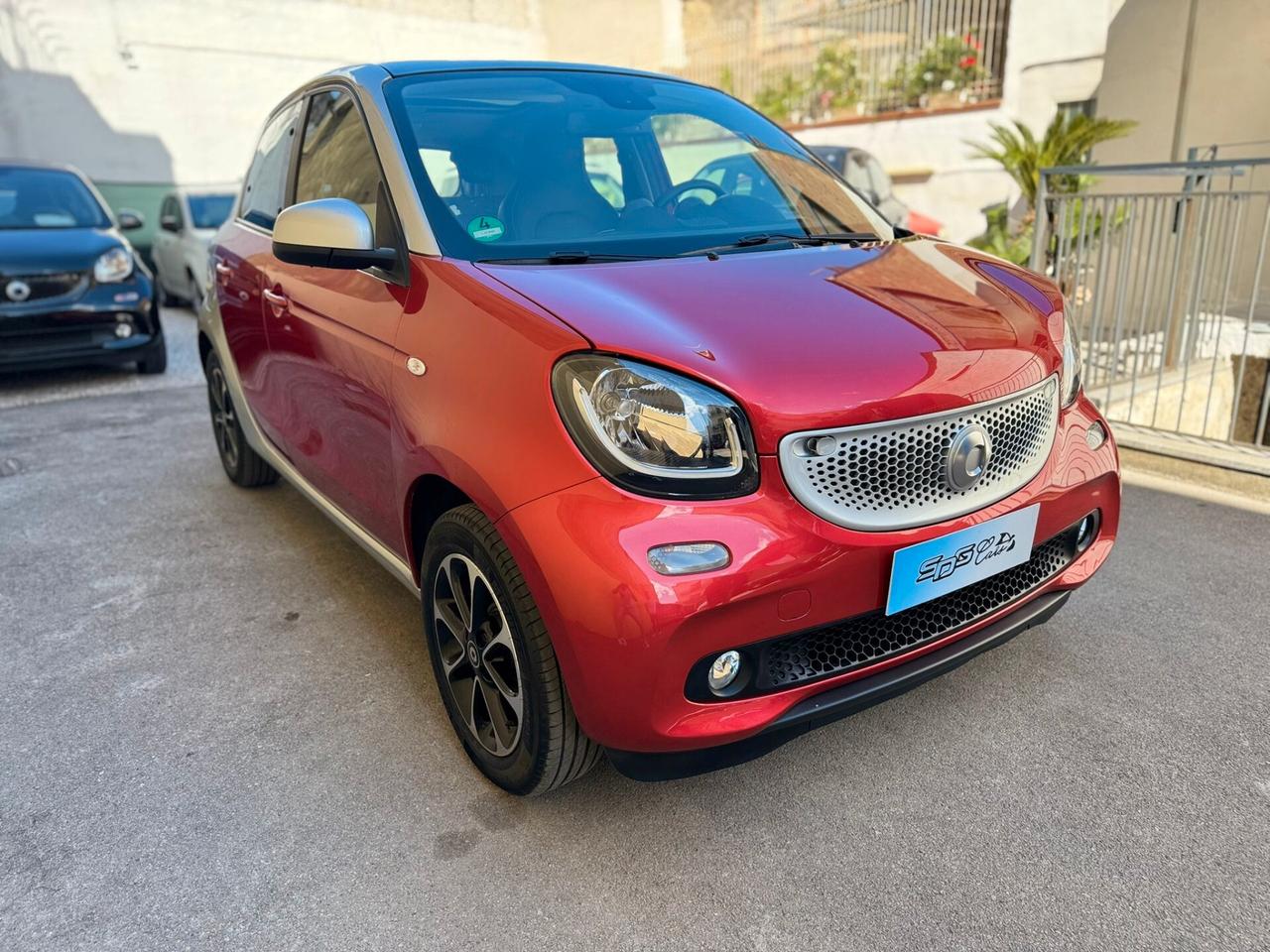 Smart ForFour 90 0.9 Turbo Prime