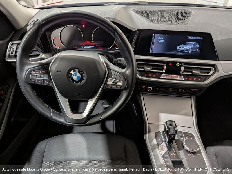 BMW Serie 3 318D TOURING BUSINESS ADVANTAGE AUTOMATIC