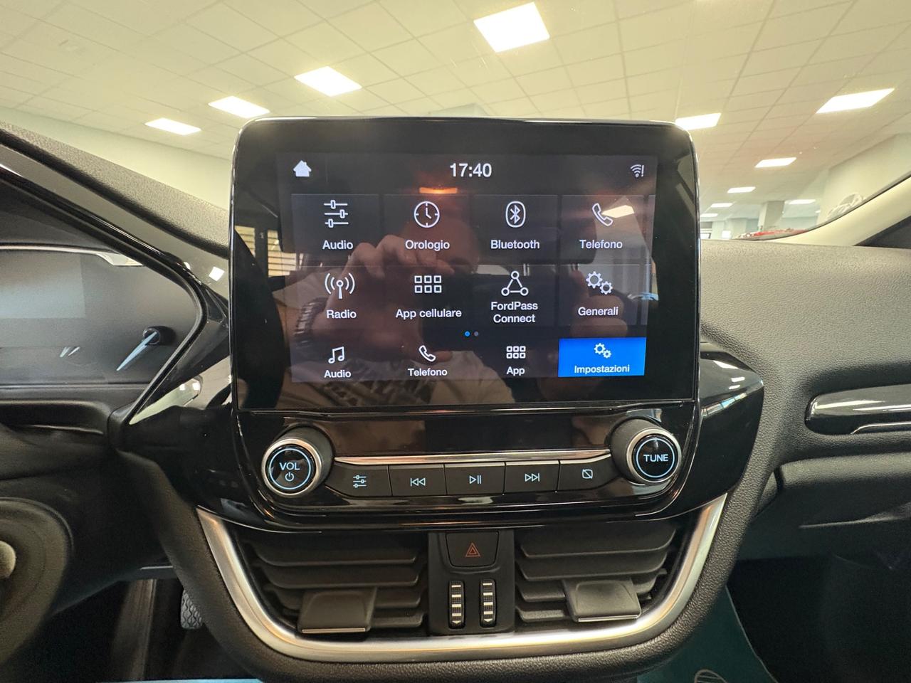 Ford Fiesta 1.1 benzina GPL 75 CV 2021 km 64000