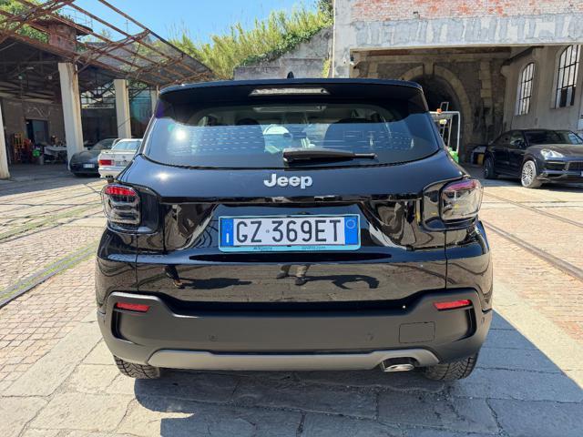 JEEP Avenger 1.2 Turbo 100 CV MHEV Longitude