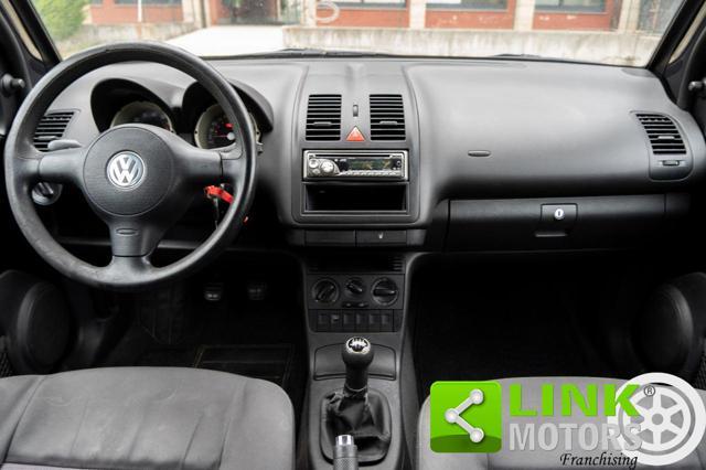 VOLKSWAGEN Lupo 1.4 60CV - NEOPATENTATI - GARANZIA 1 ANNO