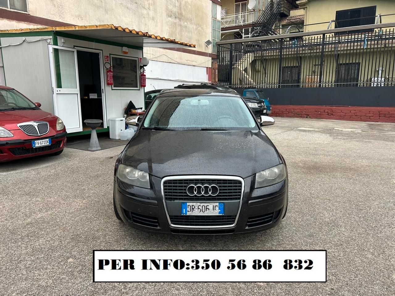 Audi A3 1.9cc diesel (PRIVATO)-2007