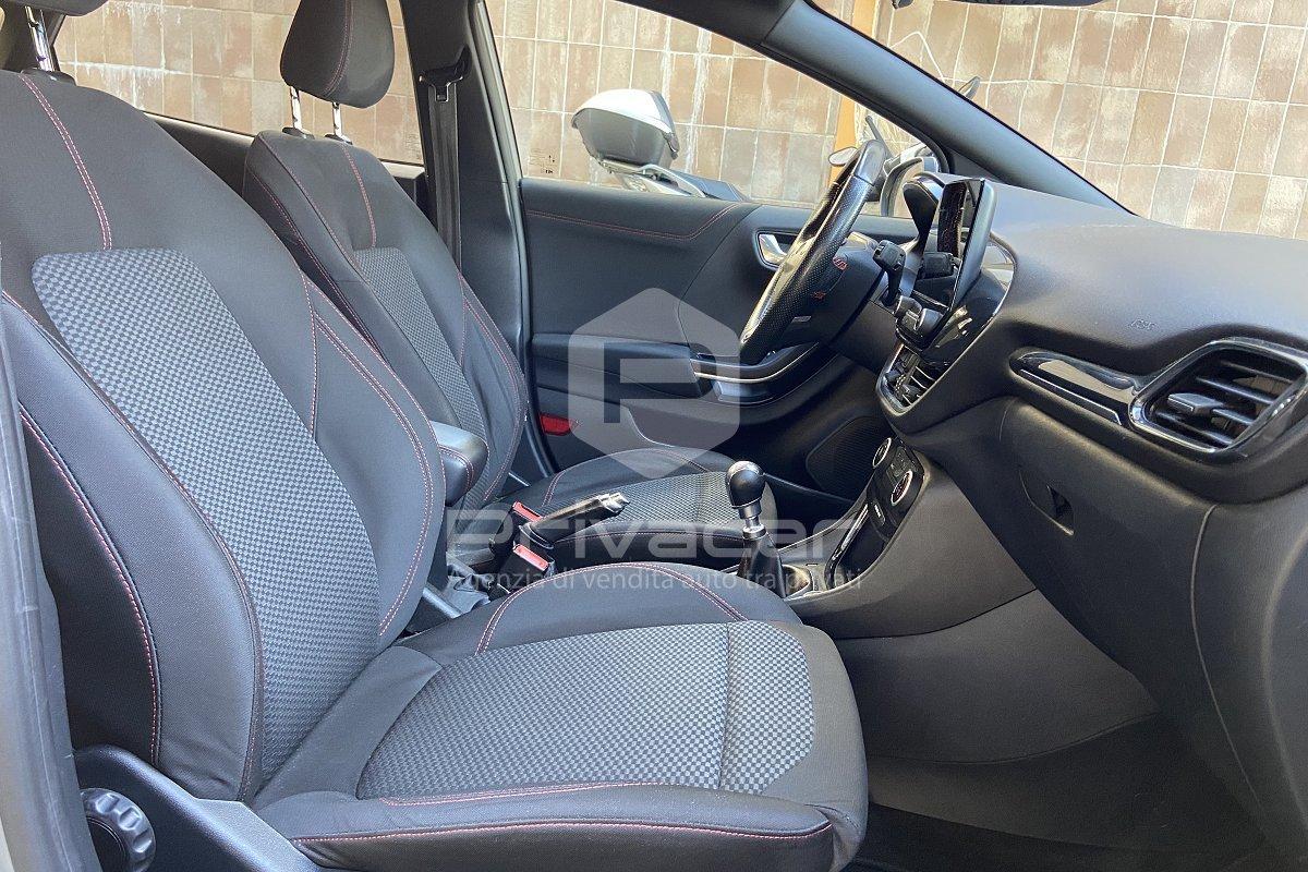 FORD Puma 1.0 EcoBoost Hybrid 155 CV S&S ST-Line