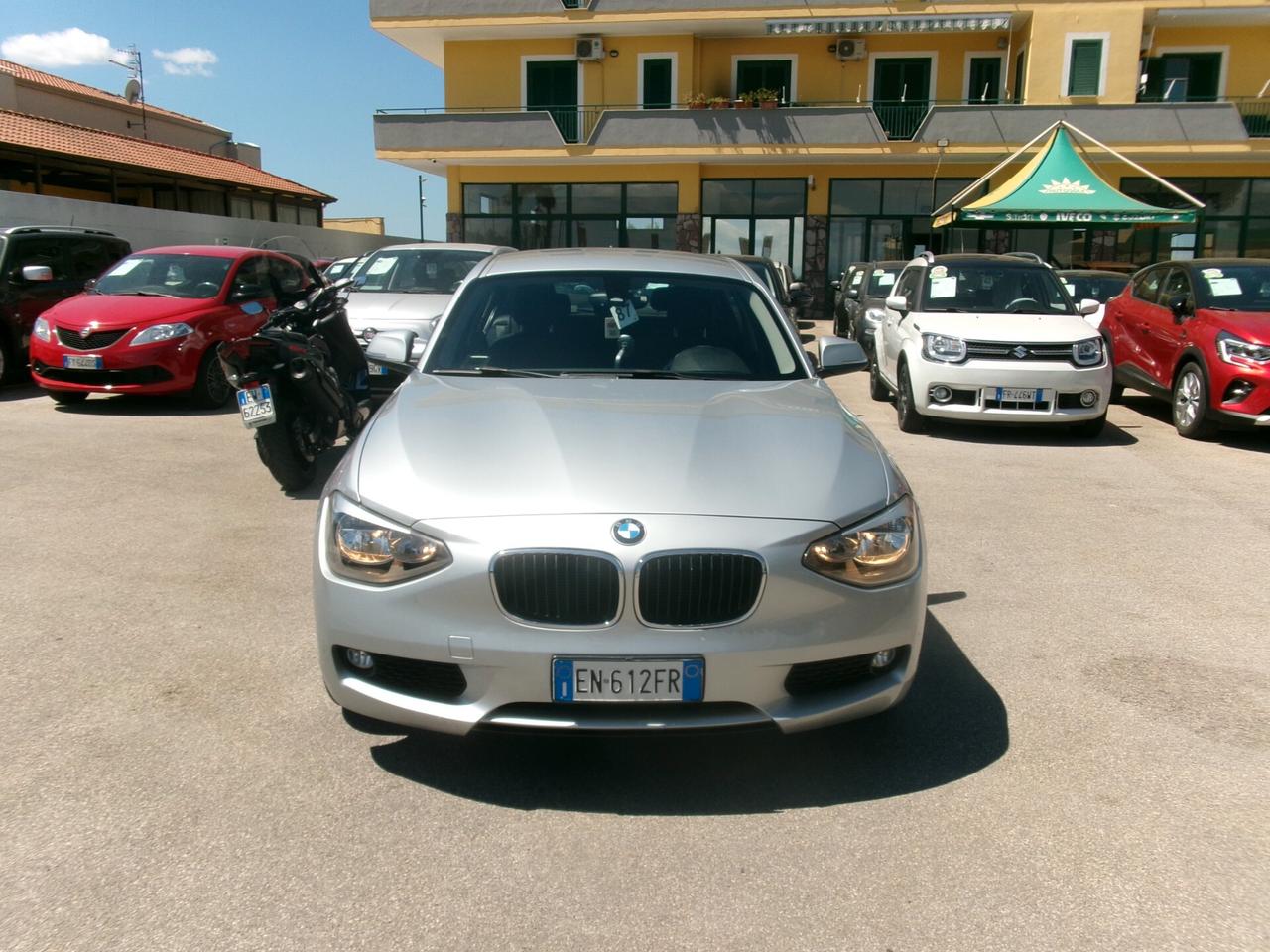 BMW 118 SERIE 1 118D 2.0 143CV E5 URBAN *AUTOMATICA* 94000 KM CERTIFICATI
