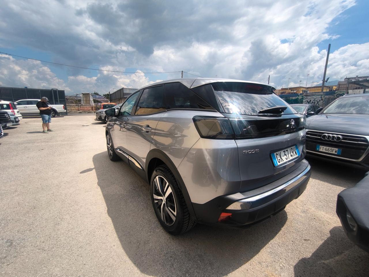 Peugeot 3008 BlueHDi 130 S&S EAT8 Allure Pack full led dinamica