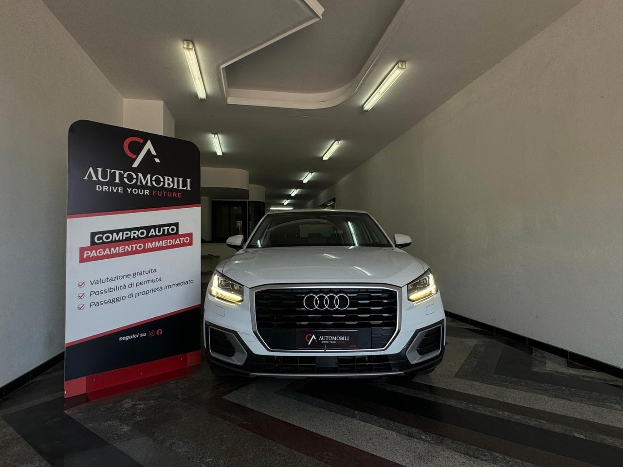 Audi Q2 1.6 TDI Design