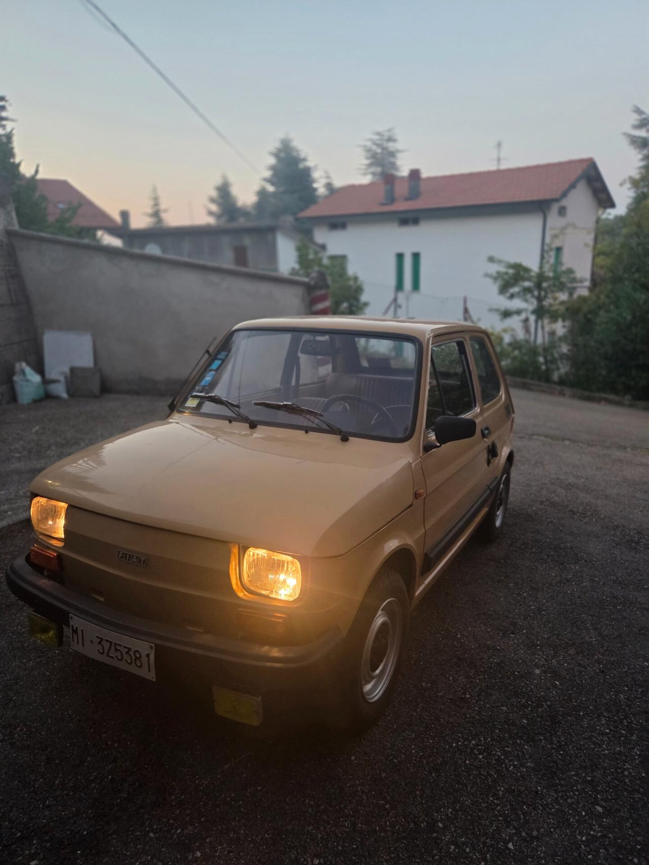 Fiat 126 650 Personal 4 20.000 km