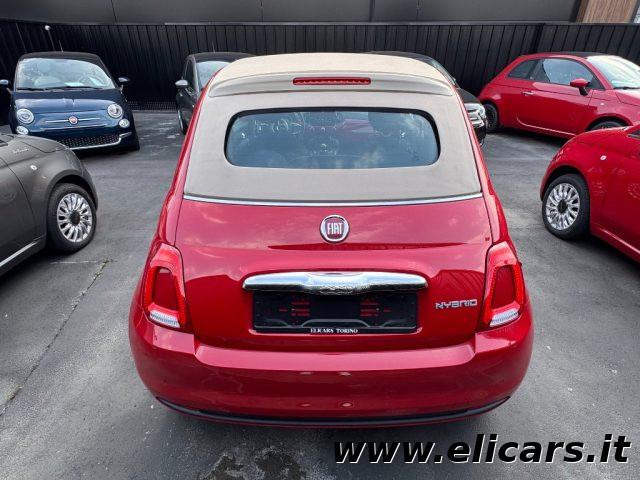 FIAT 500 C 1.0 Hybrid SENZA VINCOLO FINANZIARIO