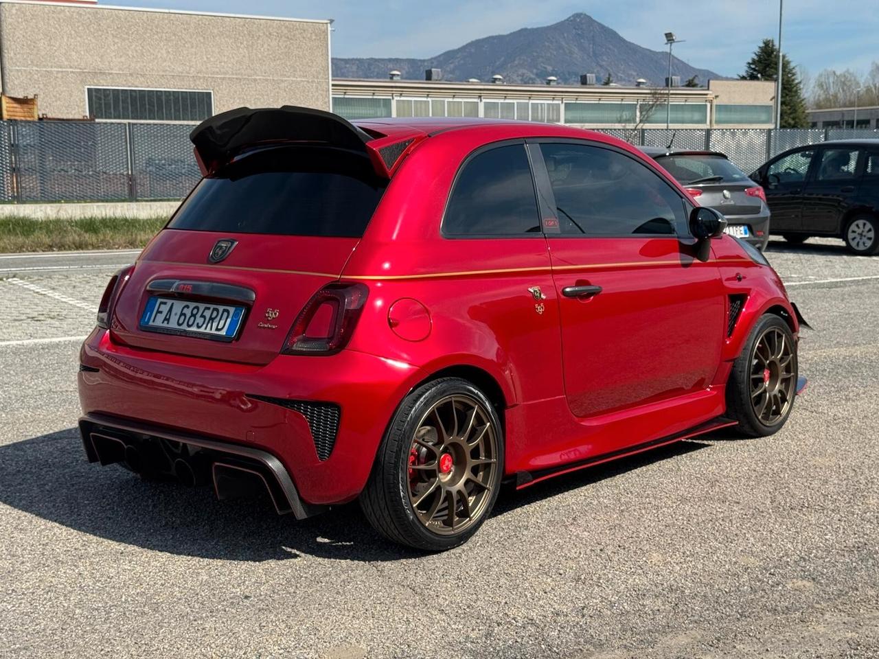 Abarth 595 1.4 Turbo T-Jet Gio Magarelli Edition