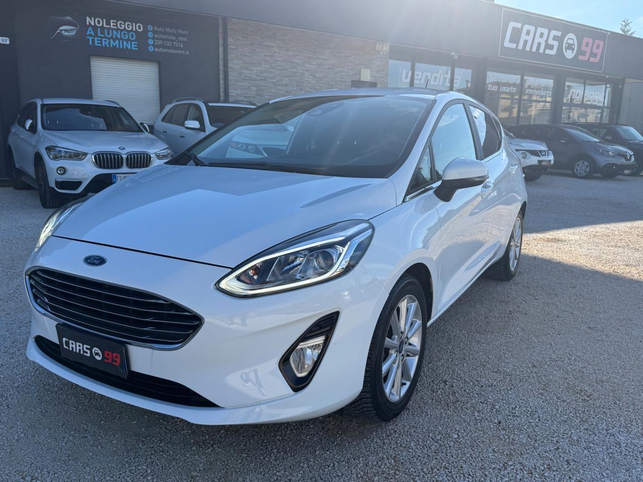 Ford Fiesta 1.1 85 CV 5 porte Titanium