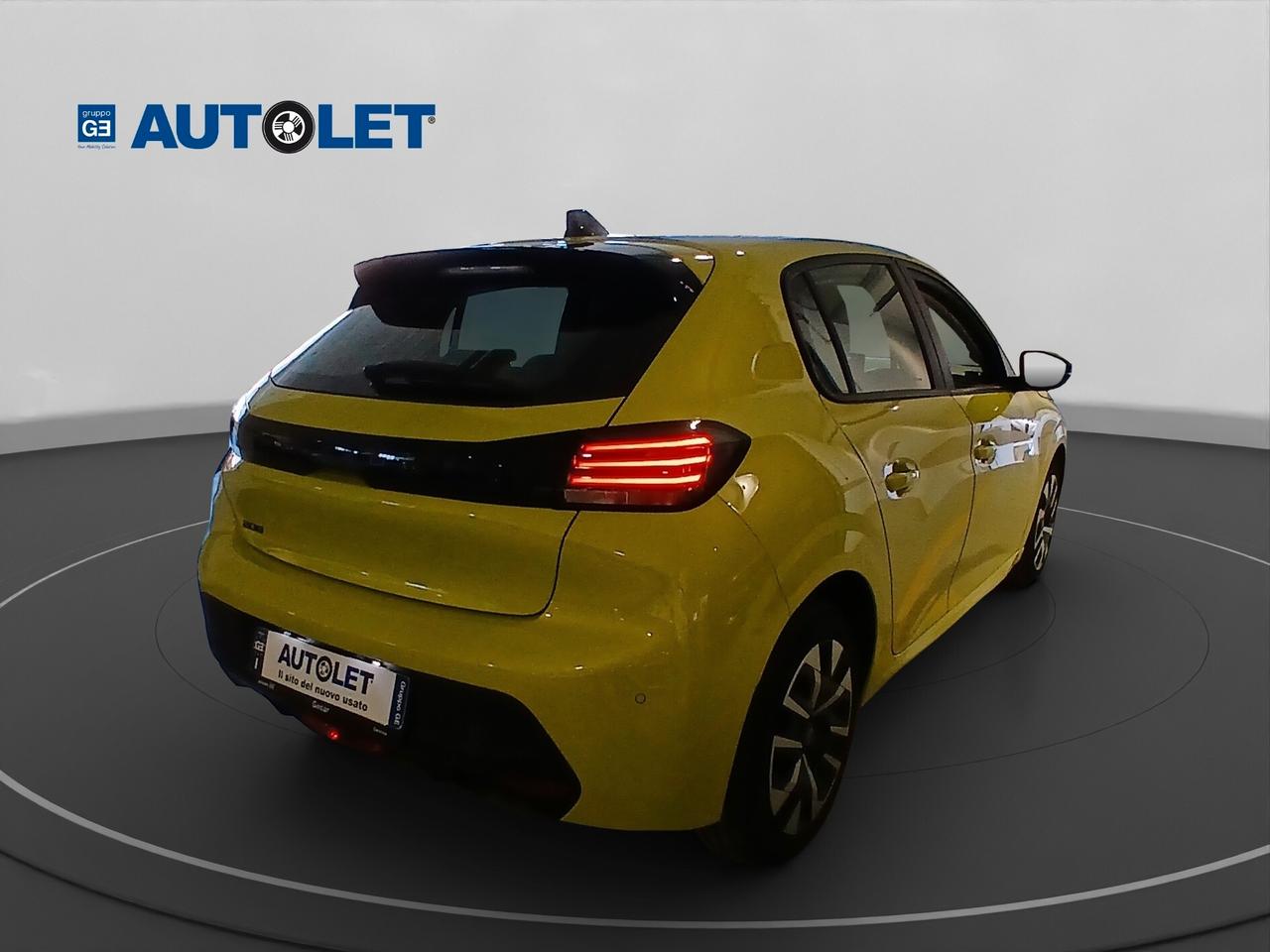 Peugeot 208 PureTech 75CV Stop&Start 5 porte Active