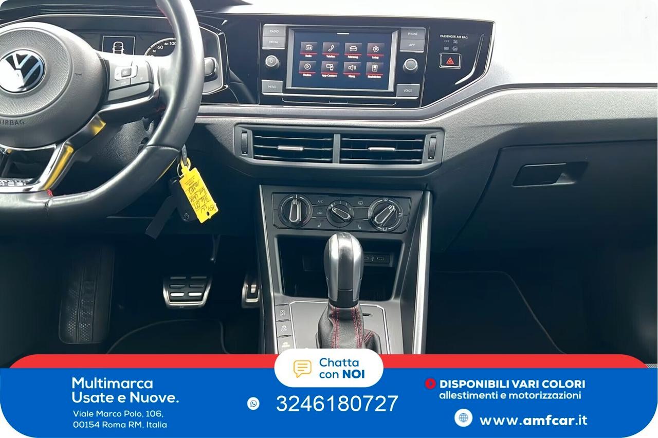 Volkswagen Polo 2.0 TSI DSG GTI