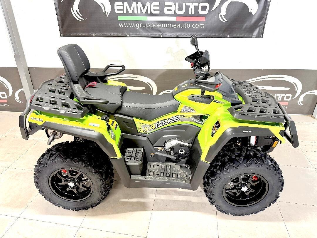 AODES PATHCROSS 650L V-Twin