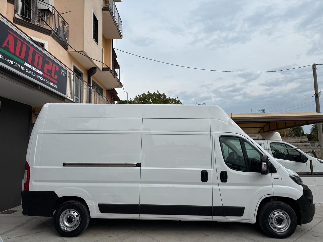 Fiat Ducato 2.3 MJT 140Cv L3 H3 FURGONE 3 Posti