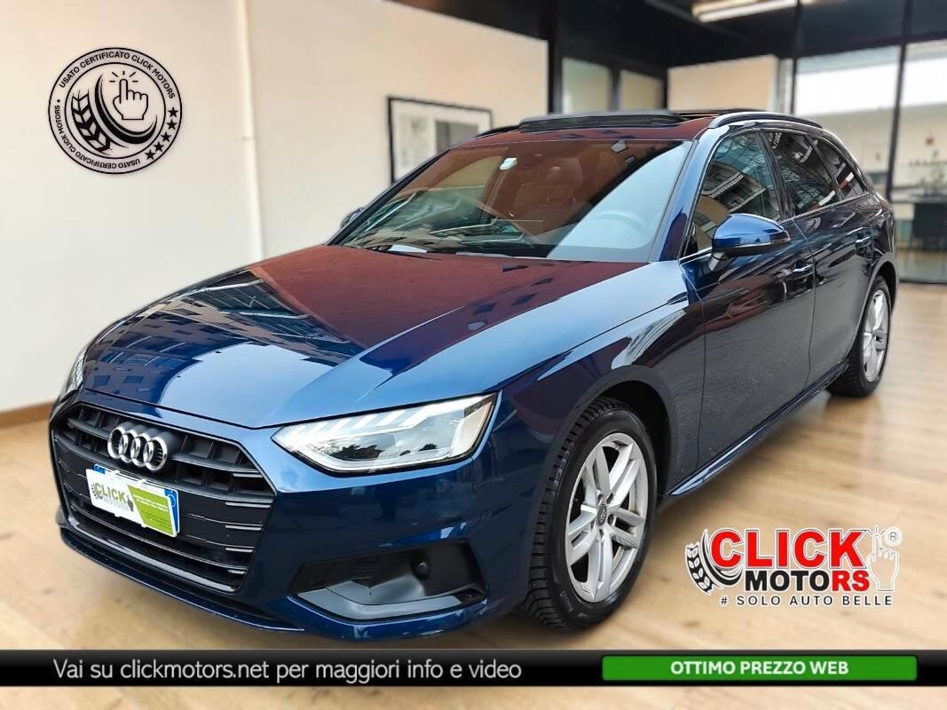 Audi A4 Avant A4 V 2022 Avant 35 2.0 tdi mhev 163cv s-tronic