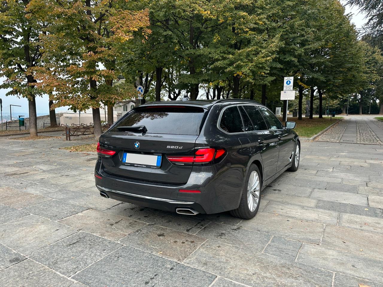 Bmw 520 520d 48V xDrive Touring Luxury