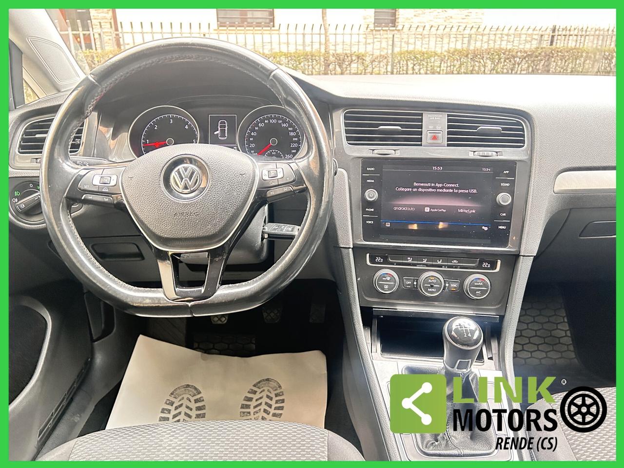 Volkswagen Golf 1.6 TDI 90 CV 5p. 07/2017