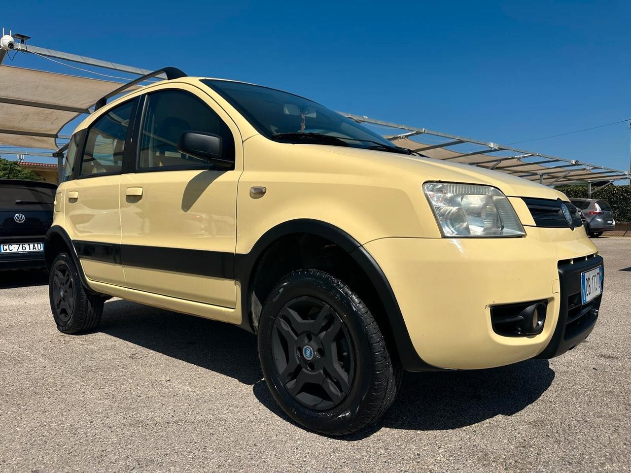 Fiat Panda 1.3 MJT 4x4
