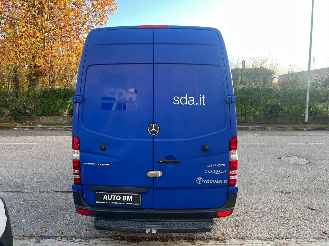 Mercedes-benz Sprinter F43/33 314 CDI TA Furgone Executive