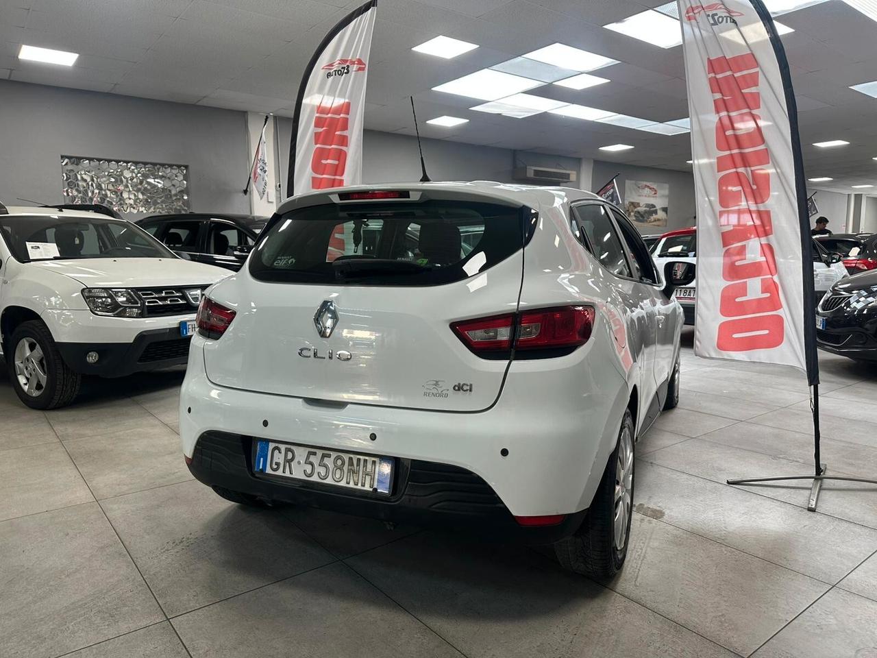 Renault Clio 1.5 dCi 8V 75CV 5 porte Wave