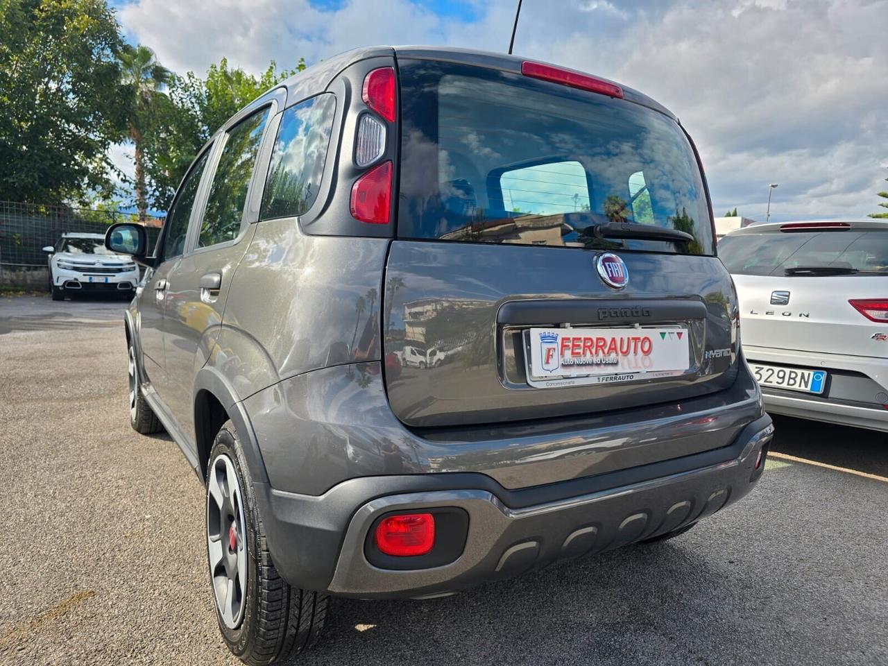 FIAT PANDA CROSS 1.0HYBRID 71CV GARANZIA 24MESI