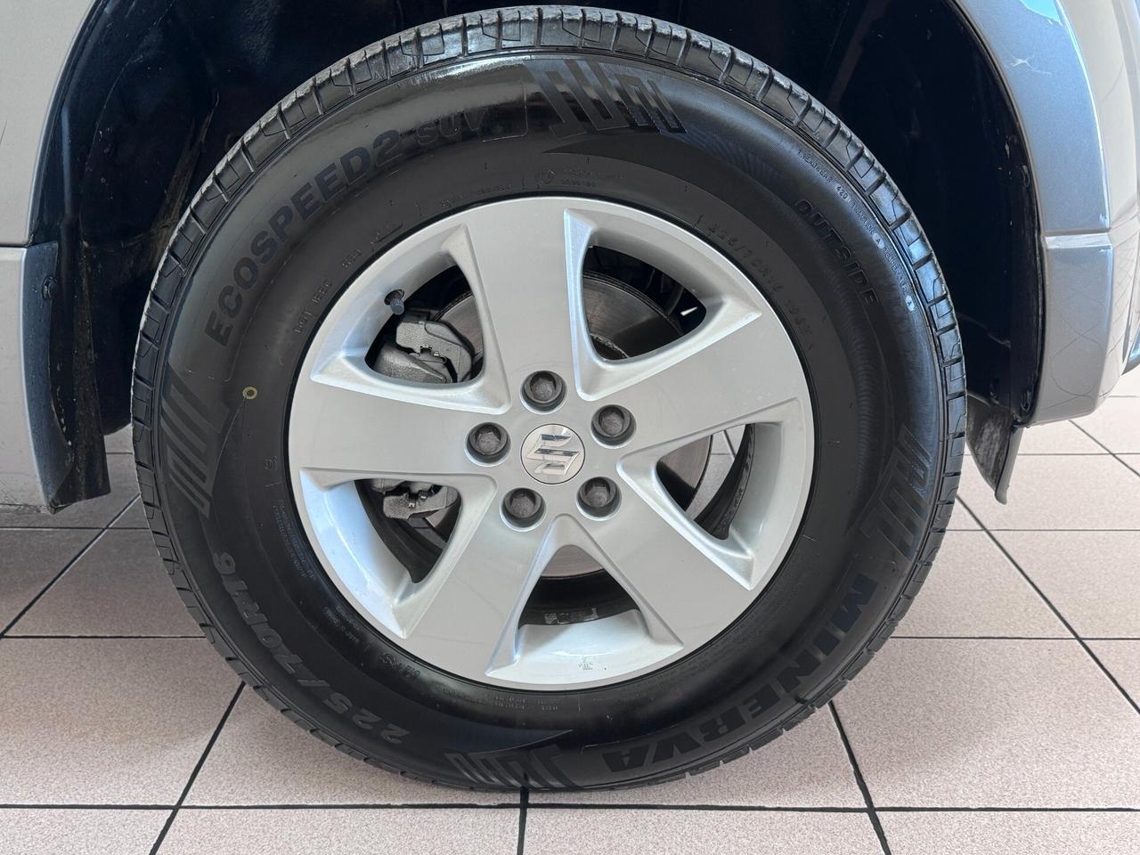 Suzuki Grand Vitara 1.9 DDiS 3 porte GANCIO TRAINO + RIDOTTE