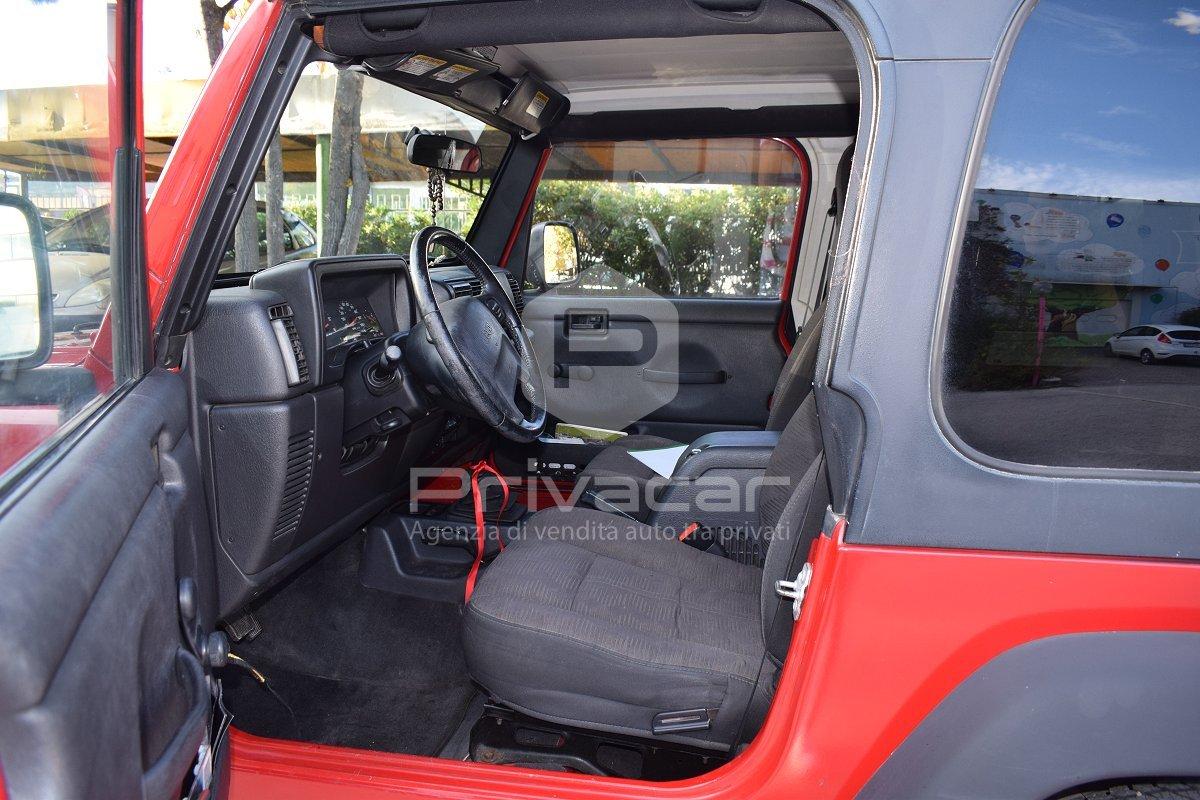 JEEP Wrangler 4.0 cat Sport