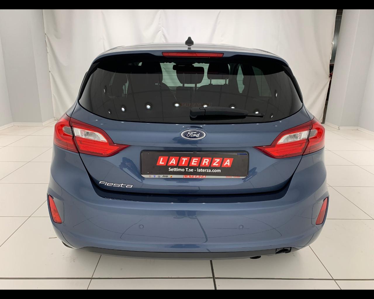 FORD Fiesta 5p 1.1 Titanium Gpl 75cv