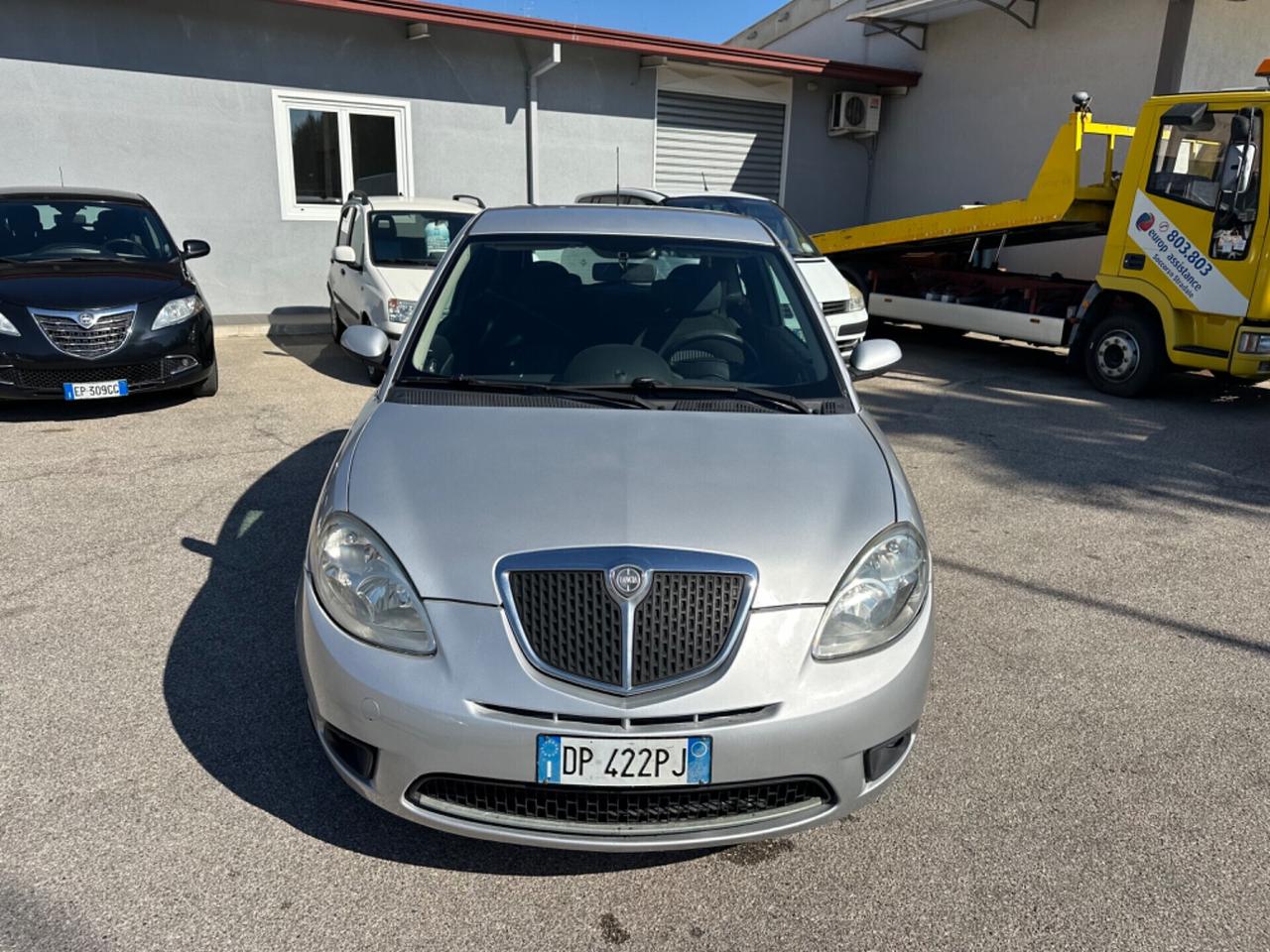 Lancia Ypsilon 1.3 MJT 75 CV Argento