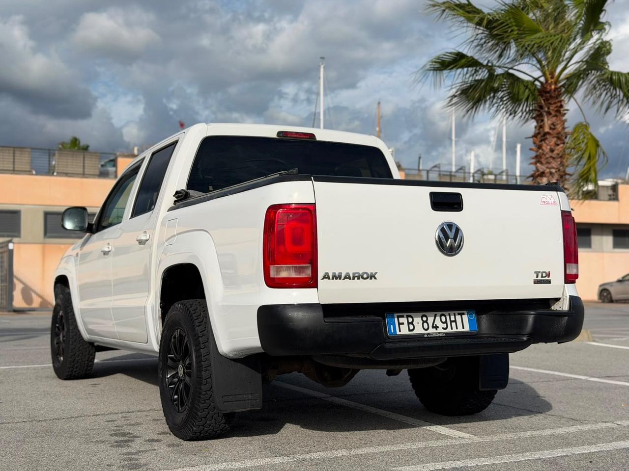 Volkswagen Amarok 2.0 TDI 140 CV 4MOTION 2015