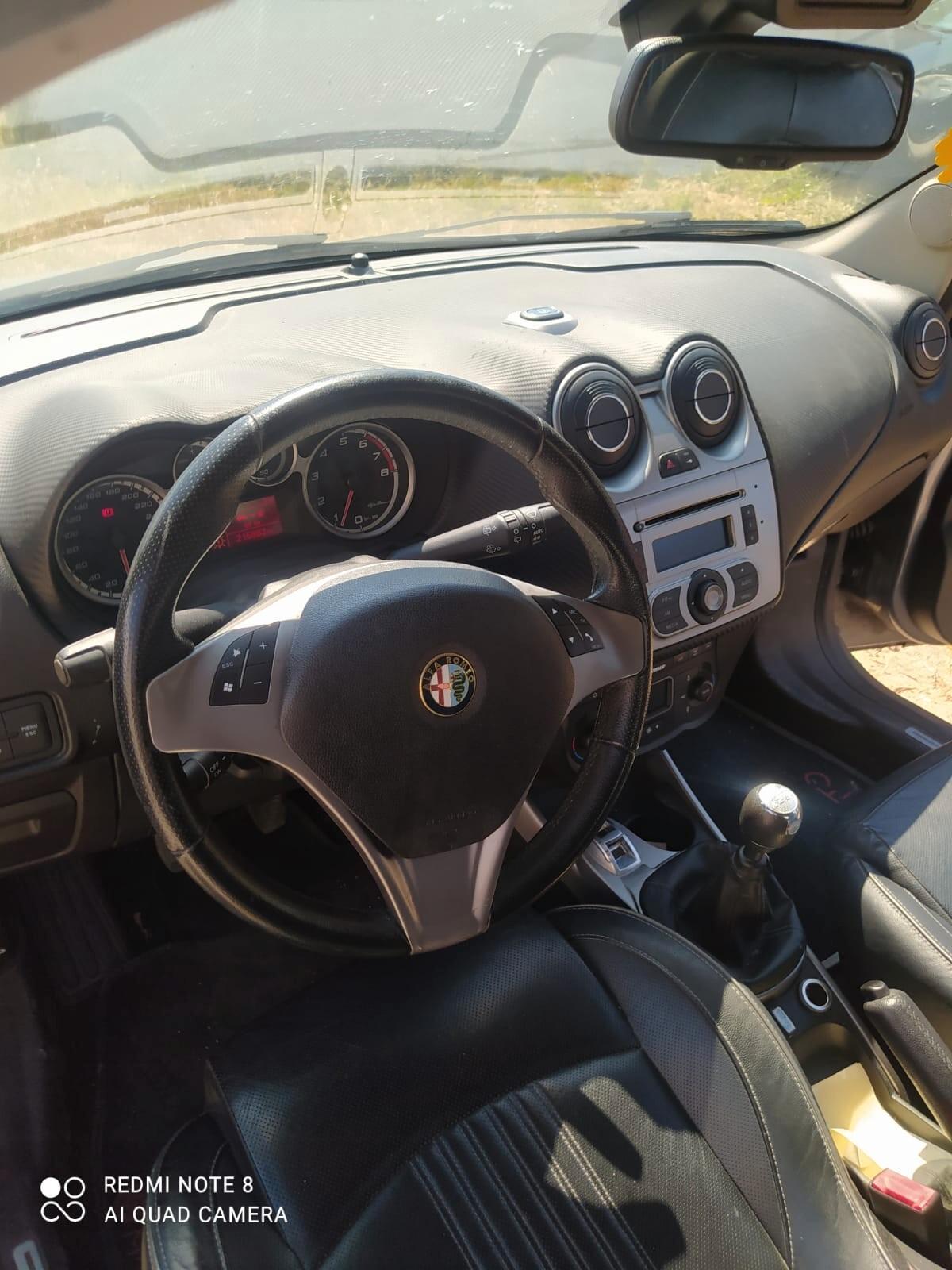 Alfa Romeo MiTo 0.9 T 85 CV TwinAir S&S Distinctive