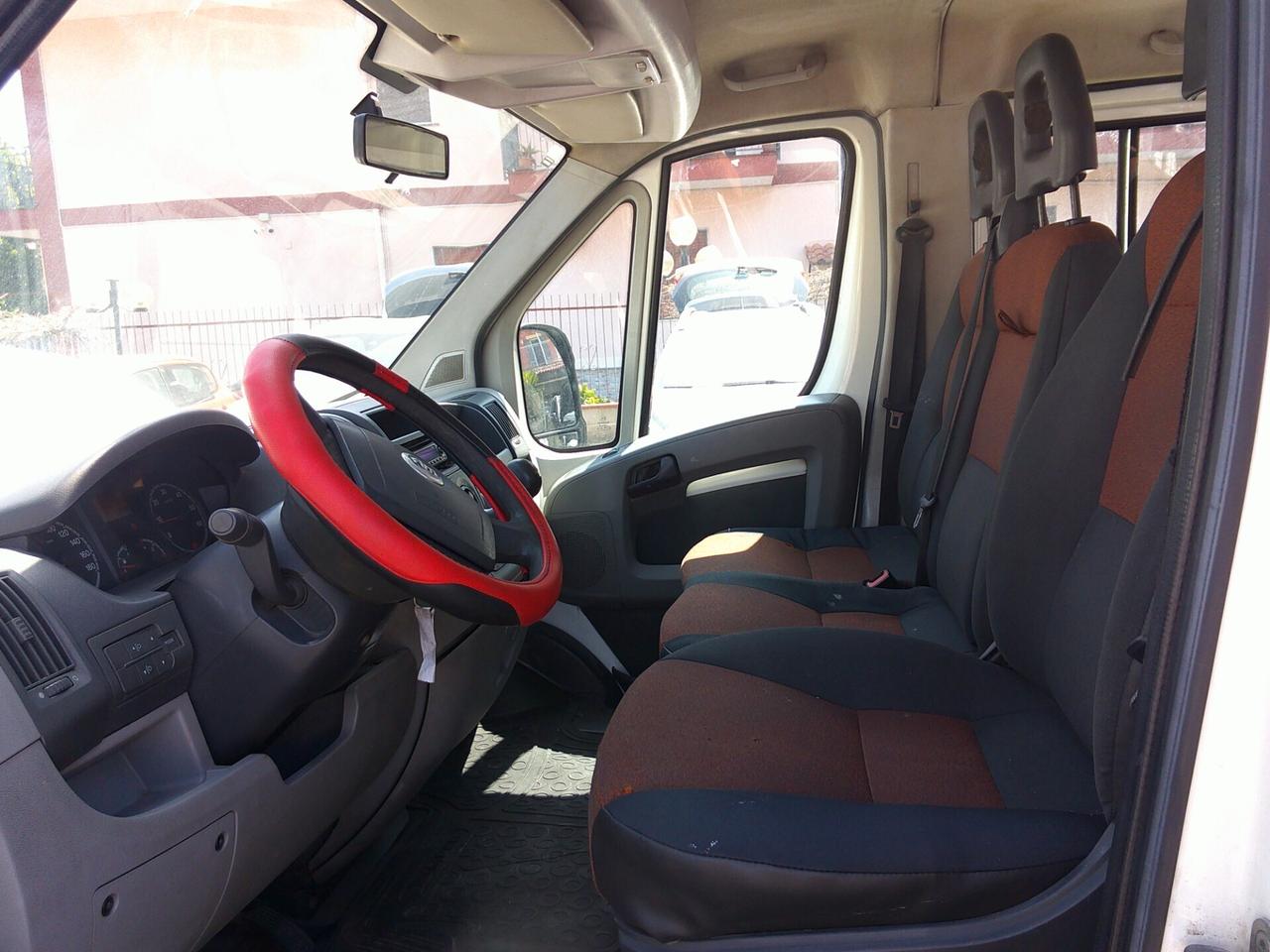 Fiat Ducato DOPPIA CABINA 7 POSTI RIBALTABILE TRIL- 07