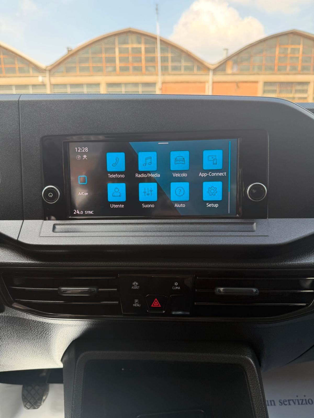 Volkswagen Caddy Pianale Ribassato 2.0 TDI 102 CV Space Maxi 7 POSTI DUE PORTIERE SCORREVOLI