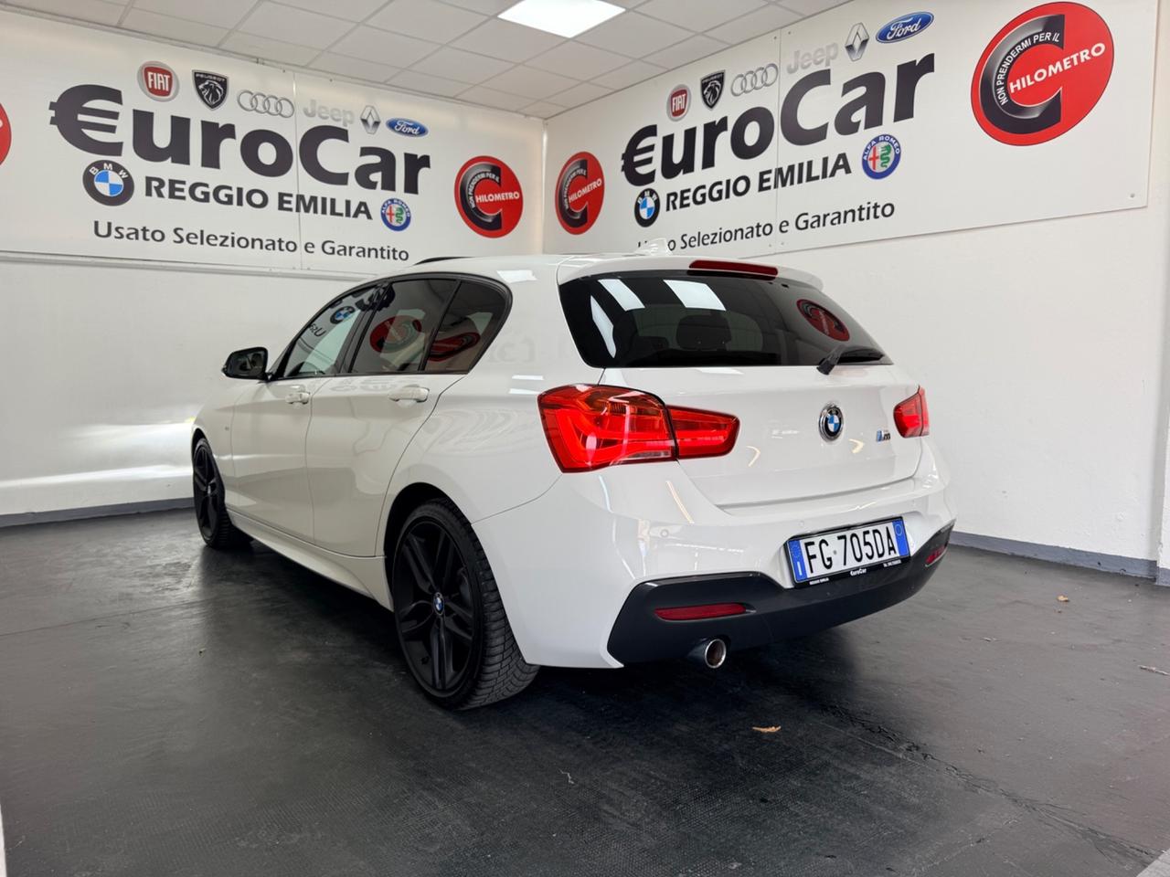 Bmw F20 116d 1.5d 116cv 5p. Msport Neopatentati 02/2017 Manuale Tetto Alcantara