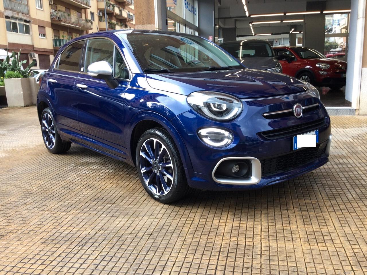 Fiat 500X cabriolet 1.3 T4 150 CV DCT Yacht Club Capri
